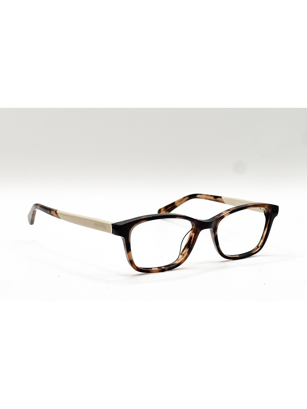 Nine West NW5199 236 Mink Tortoise Full Rim Authentic Eyeglass Frames 50-17 - Picture 4 of 5